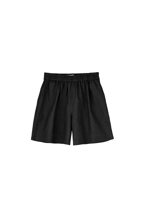 SKALL STUDIO EDGAR SHORTS BLACK